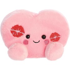 Aurora World Plush - Palm Pals - KINSLEY KISSES HEART 5 inch - Stuffed Animal