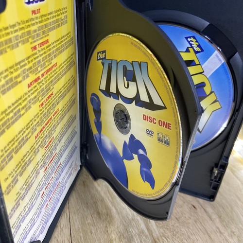 The Tick - The Complete Series (DVD, 2003, 2-Disc Set) Complete - Picture 4 of 8