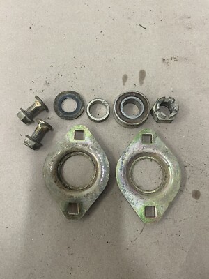 2004 Polaris Phoenix 200 Lower Steering Stem Mount & Hardware B105