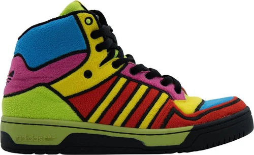 adidas Js Wings Jeremy Scott Rainbow