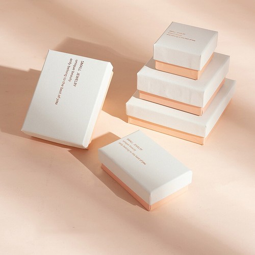 20-100X Jewellery Gift Boxes Necklace Ring Earring Jewelry Case Cardboard Box AU - Picture 18 of 21