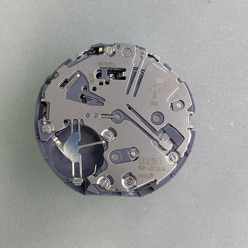 Watch Movement VK61A Quartz Movement Six Hands Three Character