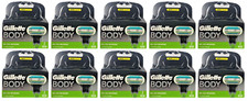 Gillette Body Razor Blade Refills Fits on Mac...