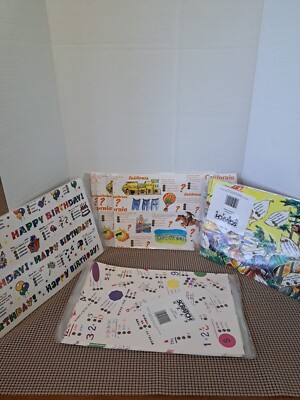19 Gift Wrap Paper For Kids Scratch Answers To Quizzes Birthday Learning