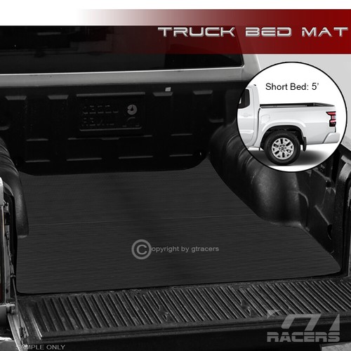 For 20222023 Nissan Frontier 5'/60" Rubber Truck Bed Floor Mat Carpet