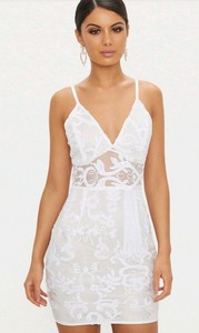 pretty little thing sequin dress