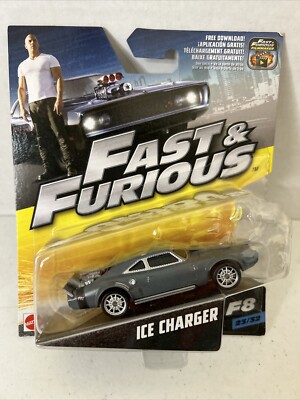 Mattel Fast & Furious F8 Dodge Ice Charger #23/32