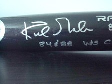 Kirk Gibson AUTOGRAPHED RAWLINGS BIG STICK BAT SIGNED 1988 NL MVP & 2X WS CHAMPS