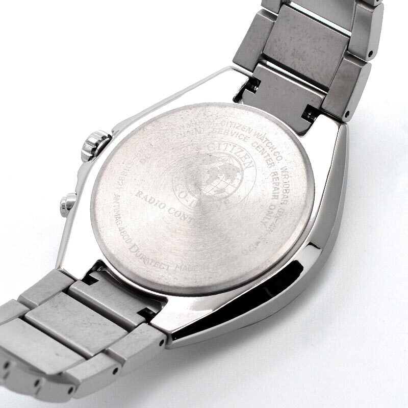 CITIZEN ATTESA CB1120-50L Eco-Drive Titanium Radio Solar Watch