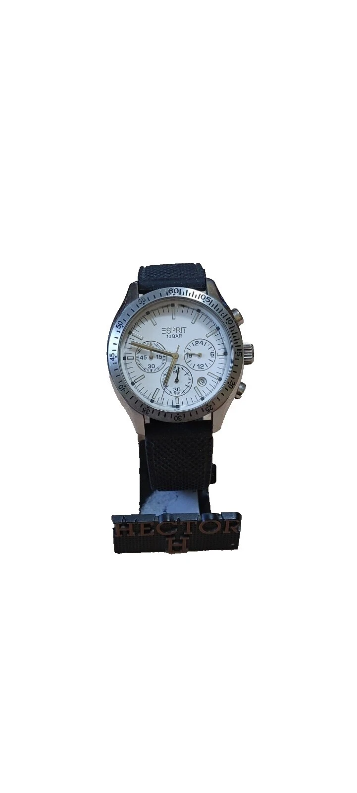 Esprit 硅胶不锈钢表壳腕表