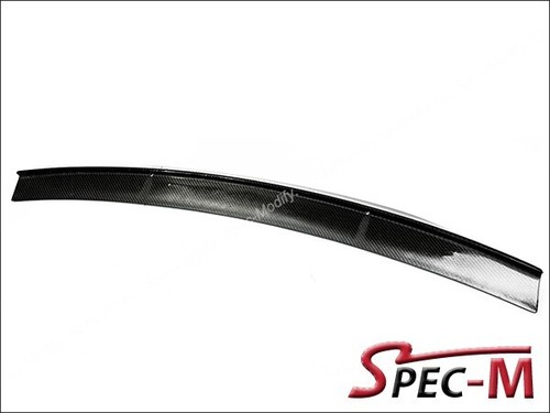 Carbon Fiber AG Style Rear Trunk Spoiler Wing CF For Toyota Prius PHEV 2023 2024 - Picture 3 of 5