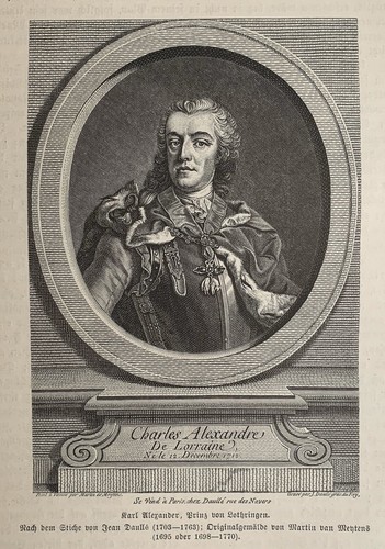 Karl Alexander von Lothringen - Charles-Alexandre de Lorraine - Feldmarschall - 第 1/4 張圖片