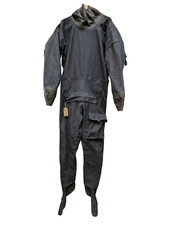 Genuine Typhoon UKSF SAS Navy Blue GoreTex Immersion Suit Size Large #349