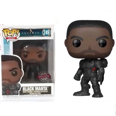 black manta unmasked funko pop