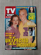 Vintage television - "Australian TV Week" Jul 1996 The Fugees Alanis Morissette