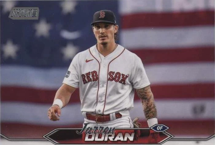 Jarren Duran Trading Cards for sale | eBay