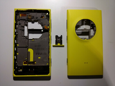  100% ORIGINAL NOKIA LUMIA 1020 AKKUDECKEL+SIMHALTER 