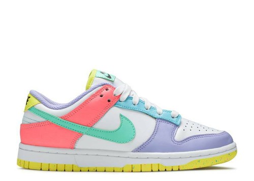 Nike Dunk Low SE Easter Candy Multicolor (W) - DD1872-100 | eBay