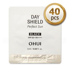 O HUI Perfect Sun Block Black 1ml x 40pcs UV Protection SPF50 PA   OHUI
