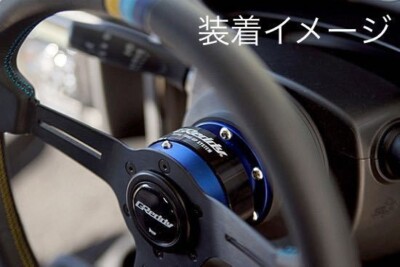 TRUST Works Bell GReddy Rapfix II Quick Release Collaboration