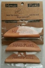 Best Ukulele Pick Ergonomic Leather Pick HonuPicks 3 Picks 