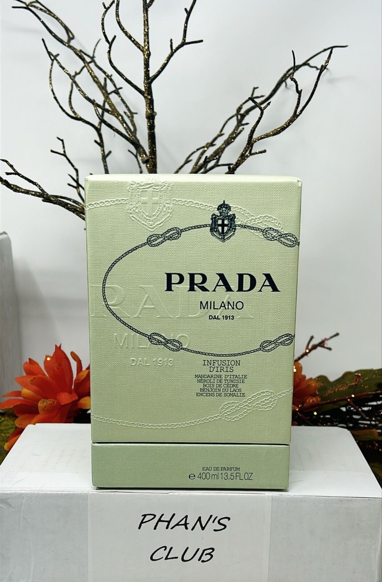 Prada Milano Infusion D'iris 13.5 EDP Spray RARE Fragrance for