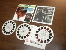 RETURN FROM WITCH MOUNTAIN DISNEY J25 Viewmaster 3 reels PACKET SET RED TINT