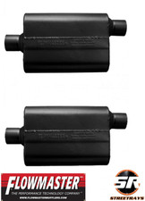 Flowmaster Universal 40 Series 2.5 In Offset Out Mufflers 42542 - Pair