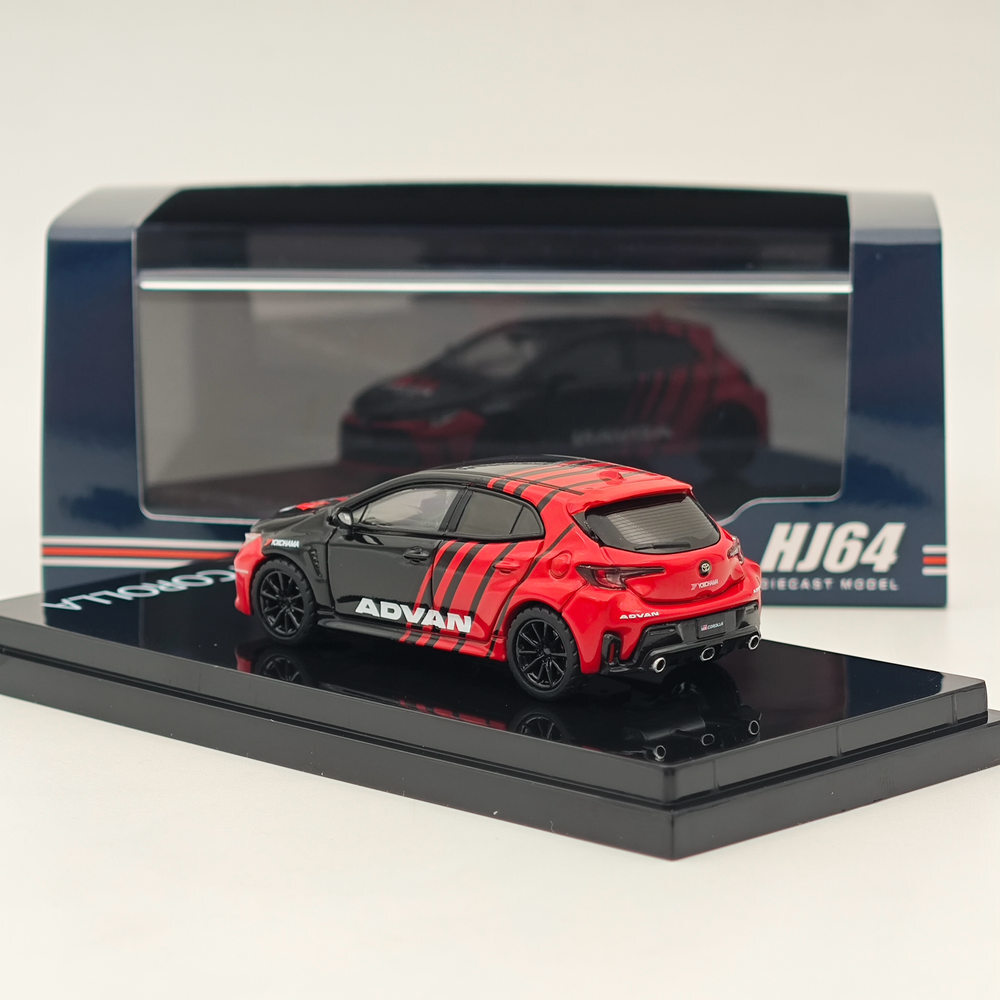 Hobby Japan 1:64 Toyota GR COROLLA RZ Yokohama Advan Color