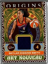 Skylar Diggins-Smith 2023 Panini WNBA Origins Art Nouveau Jersey Patch