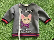 Gucci Kids Girls Sweater Size 8-10