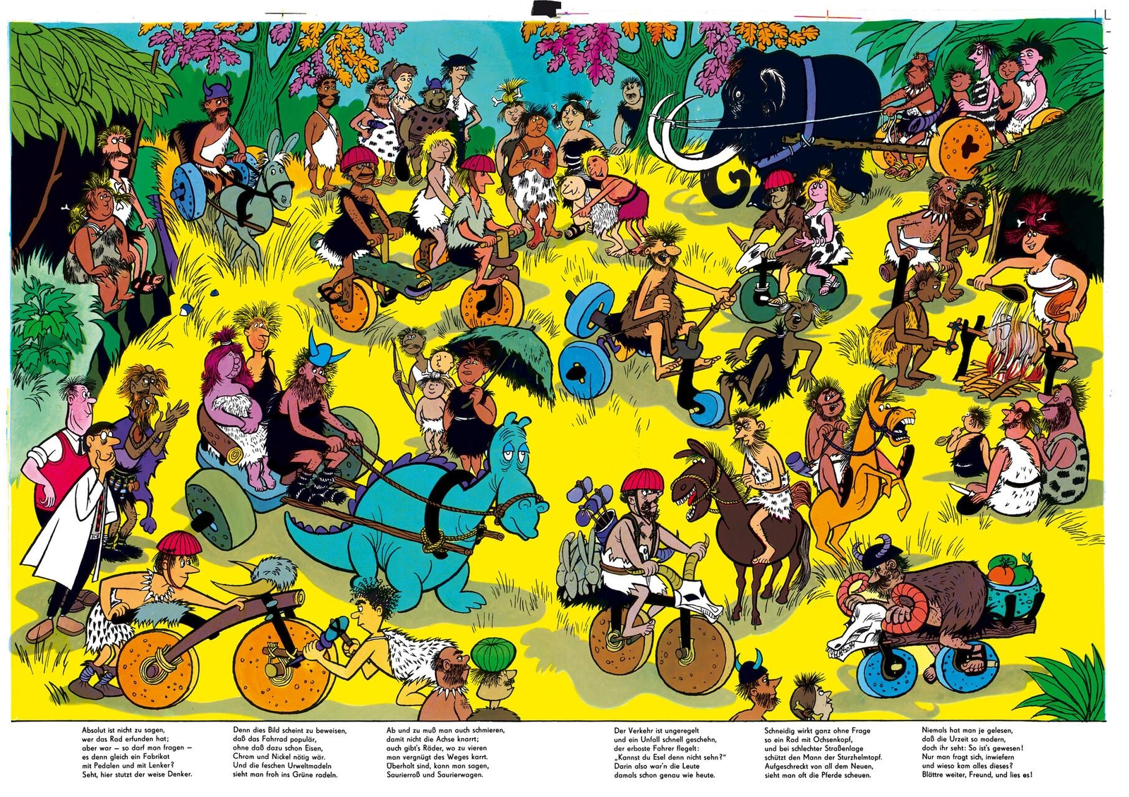 Thumbnail - Die Digedags. Weltraum-serie 07. Die Erfindung Der Postraket ...