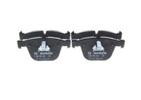 Bosch 0 986 494 325 Bremsbelagsatz Scheibenbremse Niedermetallisch, Alpina,Bmw