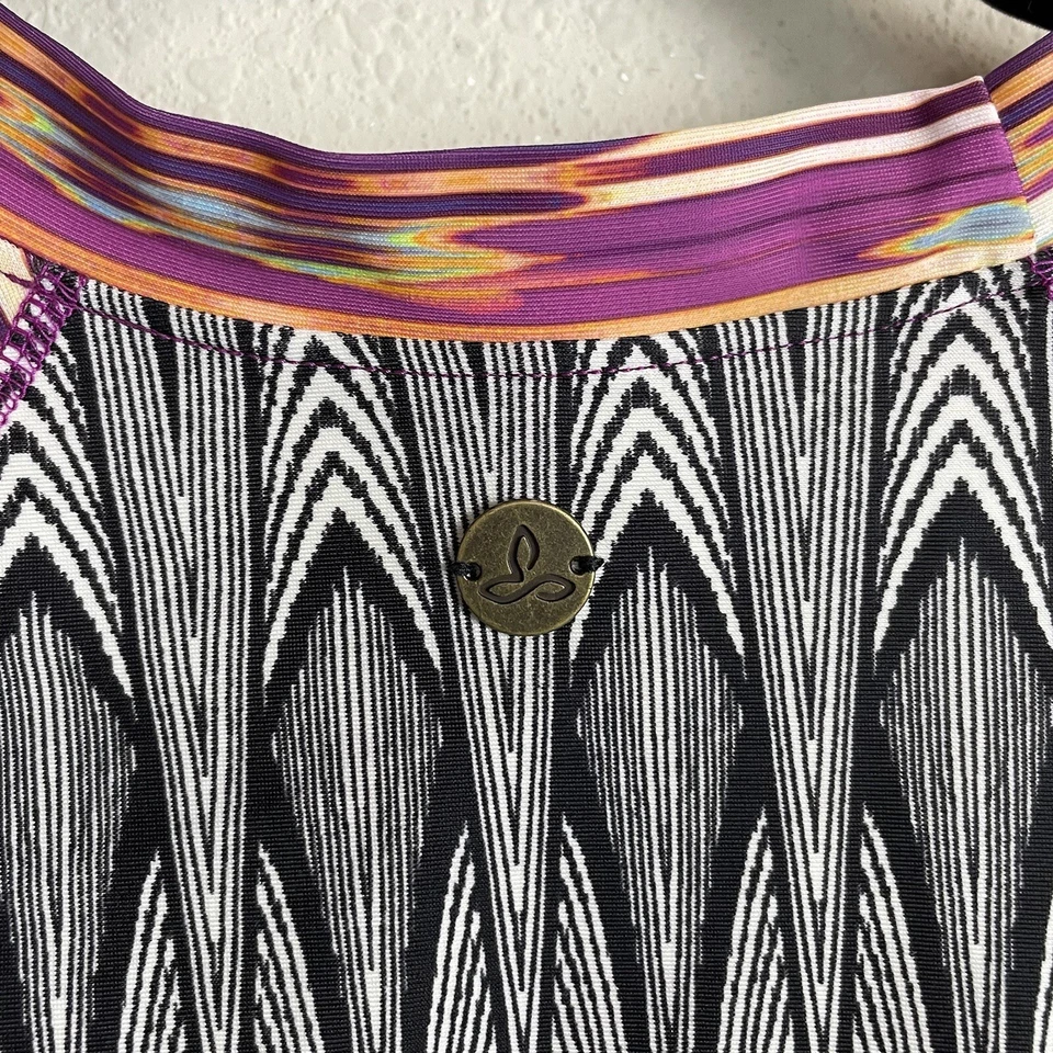 Женская футболка Prana с круглым вырезом размер M приталенная с длинным рукавом эластичная - Изображение 4 из 4