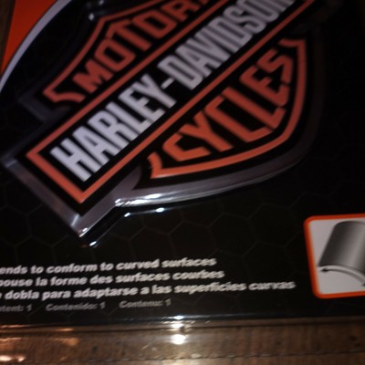 harley davidson raised 3d emblem fuel tank gas gear sticker HD