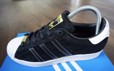 adidas superstar size 6 white and black