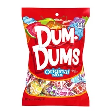 Dum Dums Original Mix 3.5oz/99gm.