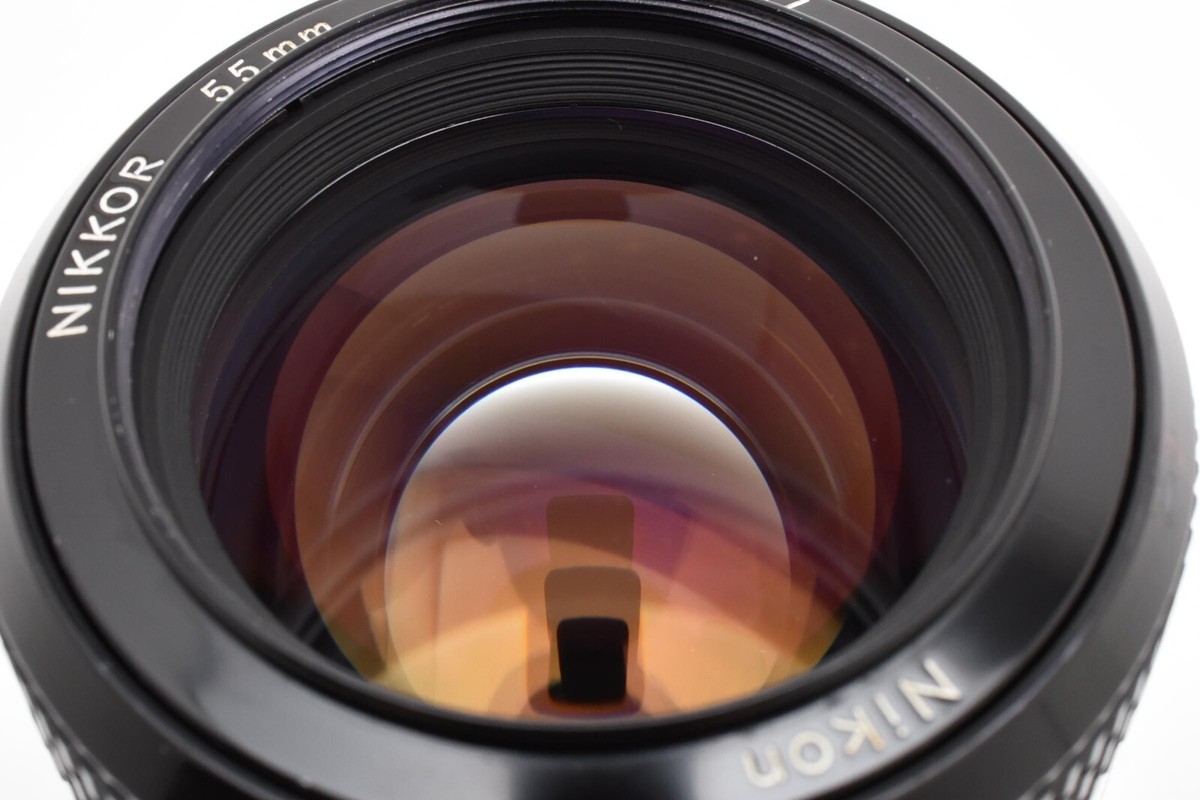 Near Mint] Nikon Ai Nikkor 55mm f1.2 MF Prime Lens From