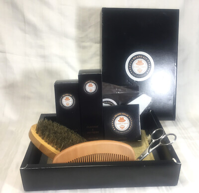 Beard Care & Grooming Kit, By XIKEZAN, With Box