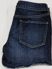 SO women's blue jean shorts size 7