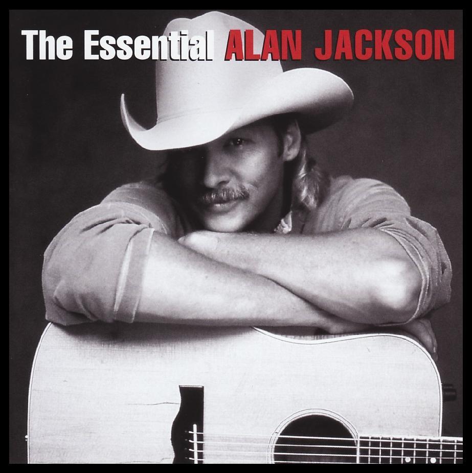 ALAN JACKSON (2 CD) THE ESSENTIAL ~ JIMMY BUFFETT~ZAC BROWN ~ 90's