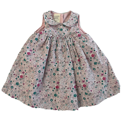 First Impressions Baby Girls Floral-Print Dress Size 24 Months