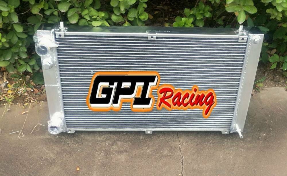 5 rows aluminum radiator for 1981-1994 Maserati 2500 Biturbo 2.5L