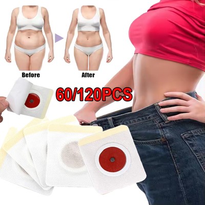 Extra Strong Slimming Patches WEIGHT LOSS DIET AID Detox Slim Patch Fat Burner