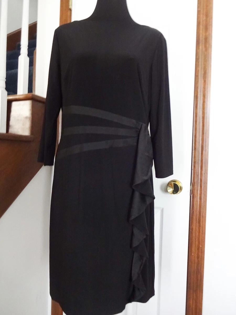 American living ruffled sheath cheap dress