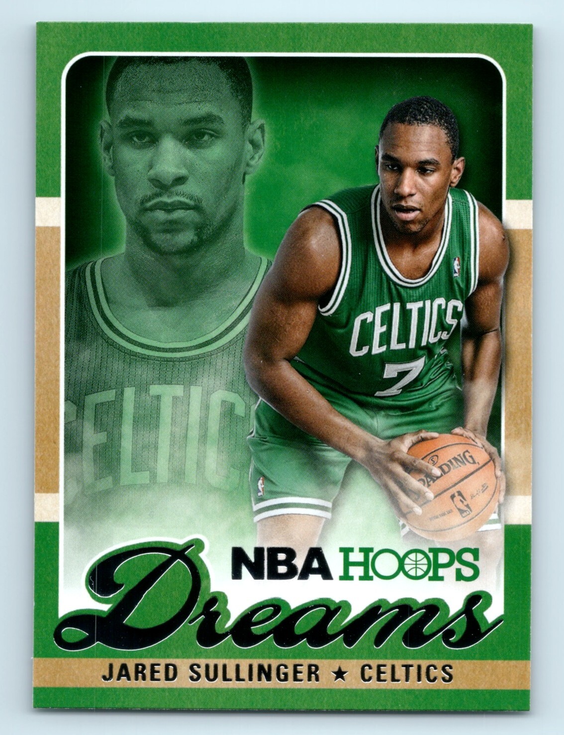 2013-14 Panini NBA Hoops #6 JARED SULLINGER Dreams Boston Celtics 