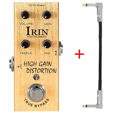 Quality Guitar Pedals: High Gain Distortion