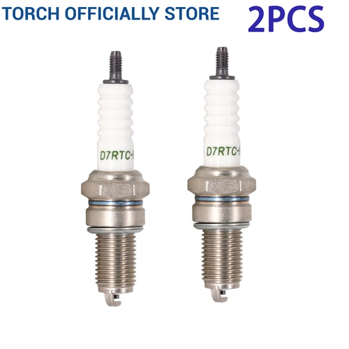 2x D7RTC-9 Zündkerzen für NGK DPR7EA-9 für HONDA 98069-57916 YAMAHA 94703-00262 - Bild 2 von 9