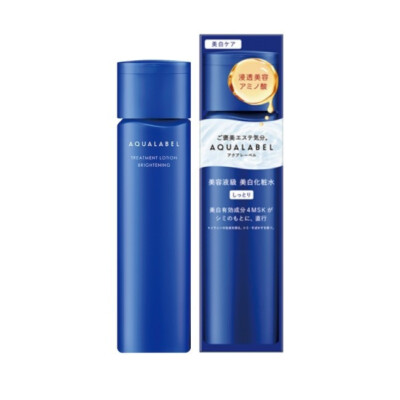 [SHISEIDO AQUALABEL] Aufhellende Behandlungslotion Gesichtswasser FEUCHT 170ml NEU