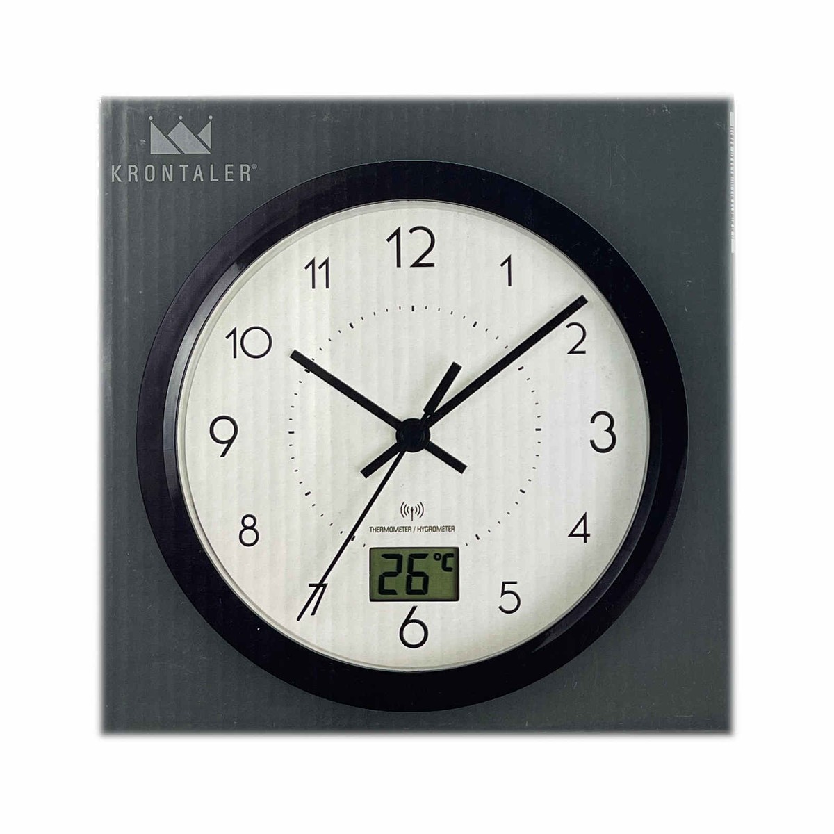 Funkwanduhr Digitaler Funkwecker Krontaler Aldi Süd Krontaler Funk